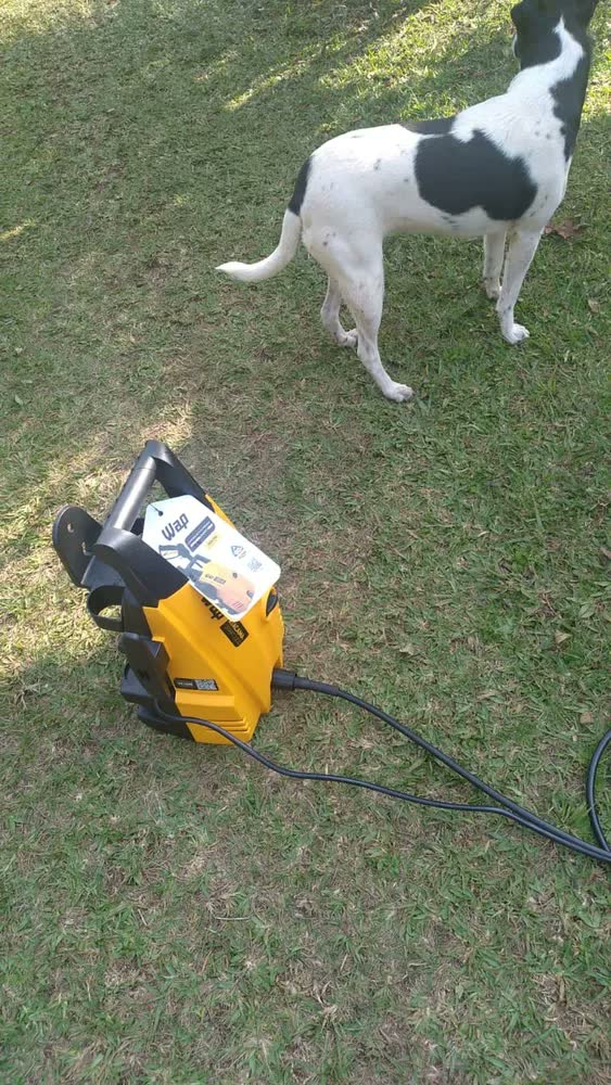 foto de Desobstruidora de Alta Pressão WAP Atacama Smart Ultra Com Potência de 1400W 1500PSI