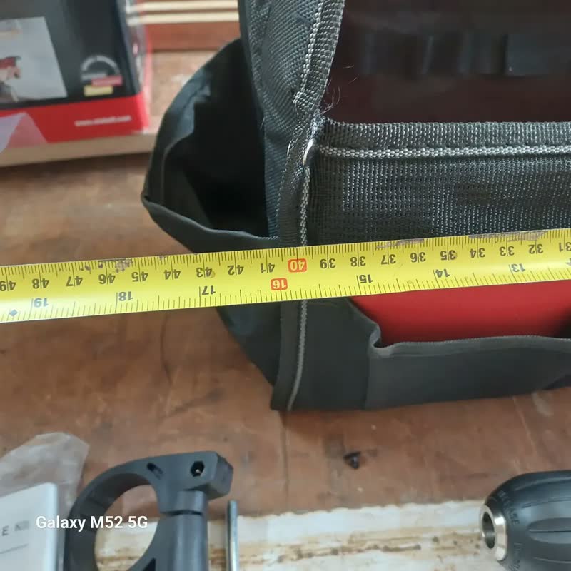 foto de Furadeira De Impacto Einhell Tc-id 1000 E Kit Frequência 60 Hz