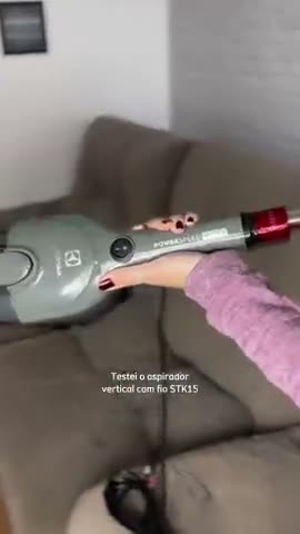 vídeo do produto