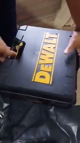vídeo do produto