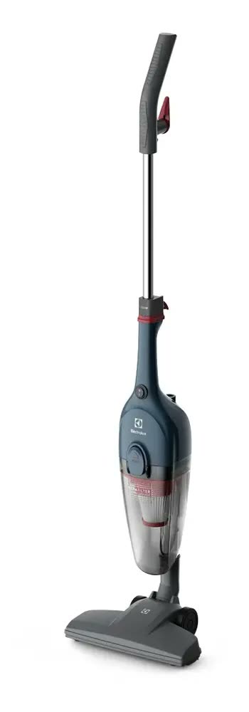 Aspirador de Pó Vertical com Fio Electrolux 1100W 2 em 1 Filtro HEPA Azul (STK13A)