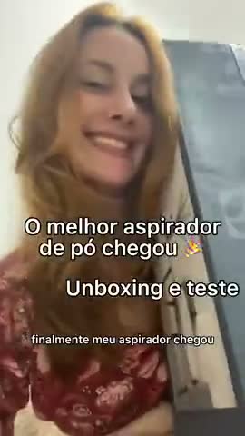 vídeo do produto
