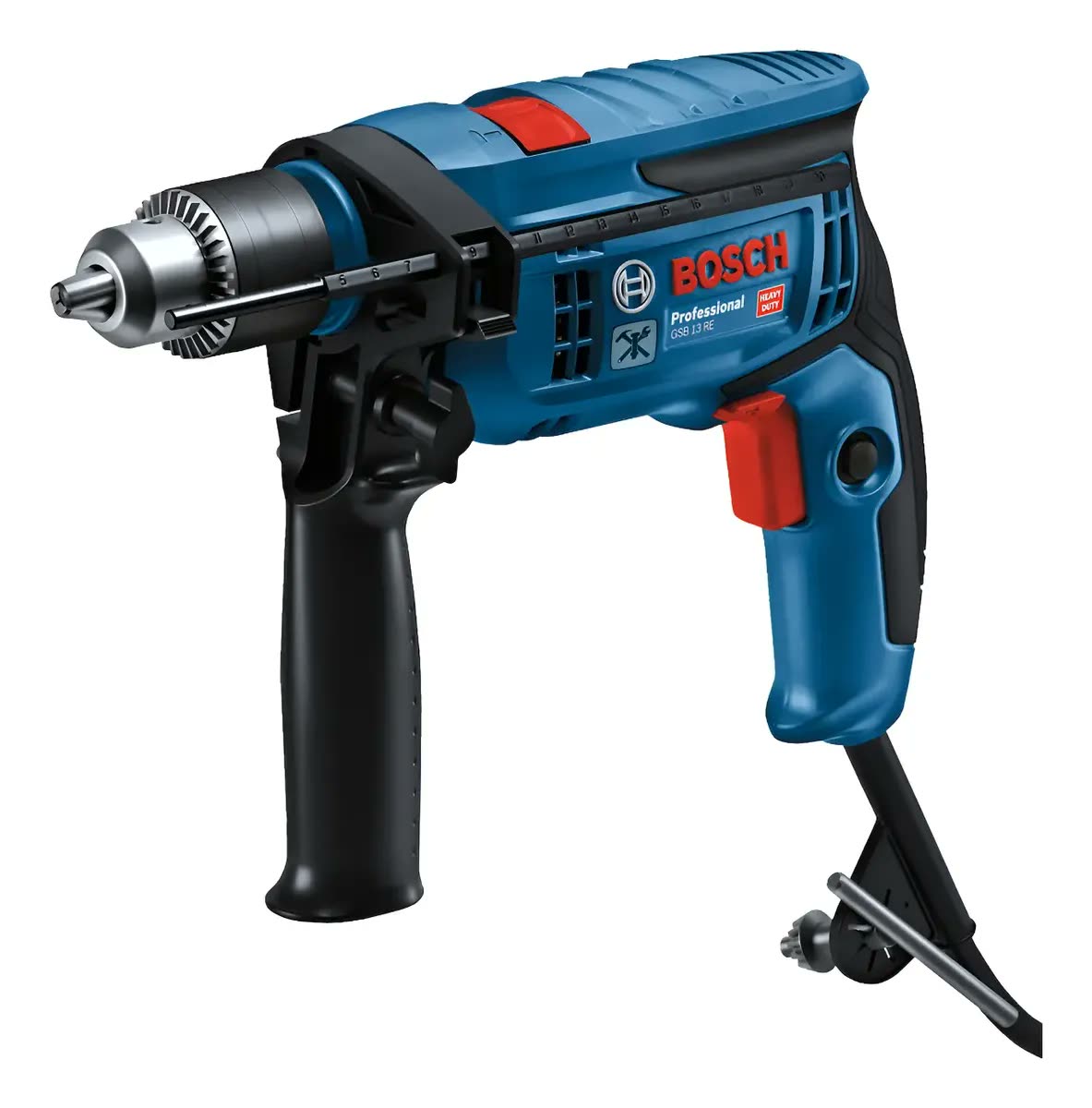 Furadeira De Impacto Parafusadeira 1/2 750w Gsb 13 Re Bosch
