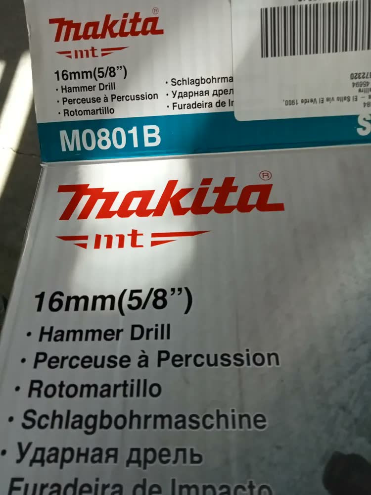 foto de Furadeira de impacto 1/2