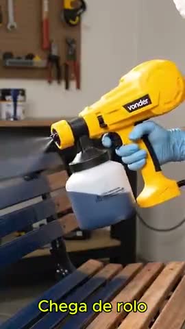 vídeo do produto