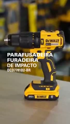 vídeo do produto