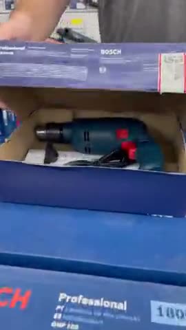 vídeo do produto