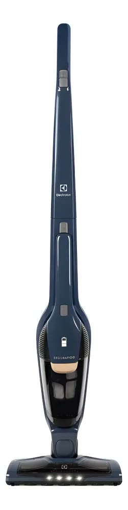 Aspirador de Pó Vertical ERG25N 18V Ergorapido Electrolux sem Fio 2 em 1 Luz LED
