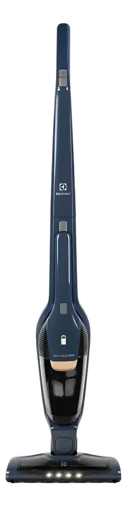 Aspirador de Pó Vertical ERG25N 18V Ergorapido Electrolux sem Fio 2 em 1 Luz LED