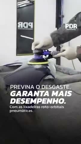 vídeo do produto