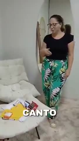 vídeo do produto