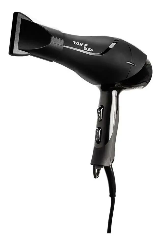 foto de Secador De Cabelos Motor Ac Profissional Easy 1700w Taiff Preto