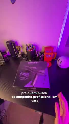 vídeo do produto