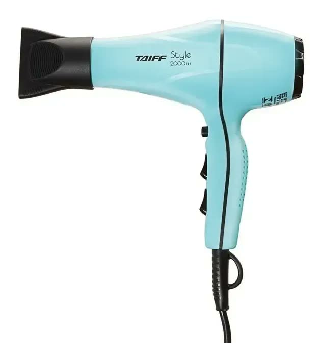 foto de Secador De Cabelos Style Azul Tiffany 2000w Taiff Azul