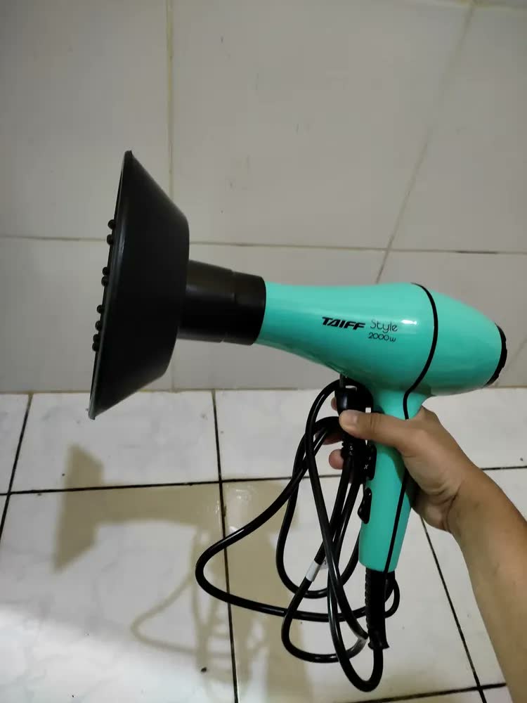foto de Secador de cabelo TaiffClássica Style cobre