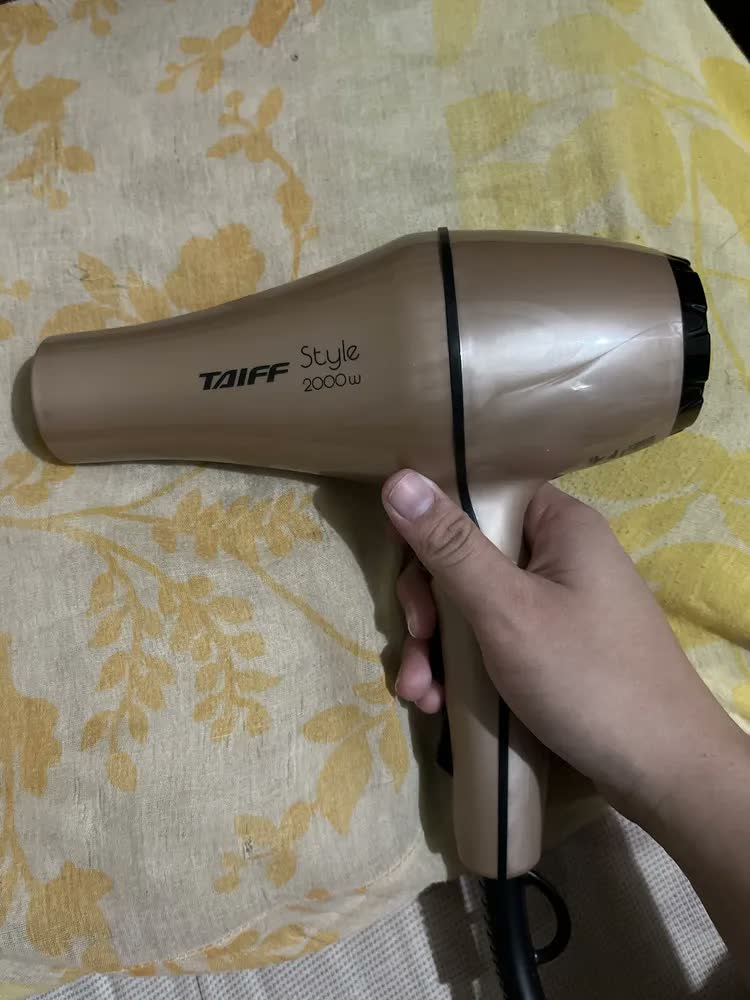foto de Secador de cabelo TaiffClássica Style cobre
