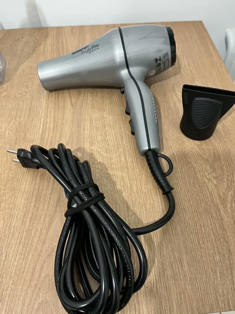 foto de Secador De Cabelo 2000 Watts - Style Pro Taiff