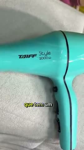 vídeo do produto