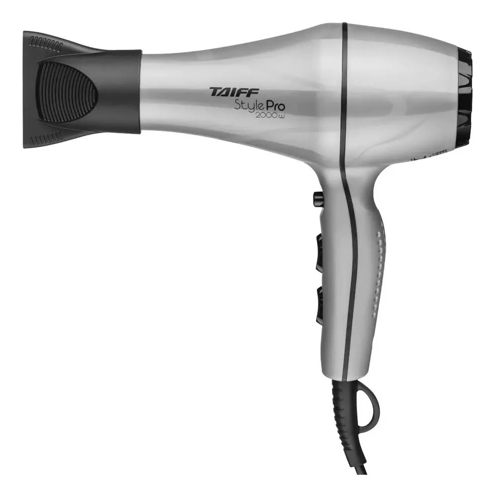 foto de Secador De Cabelos Taiff Style Pro 2000w Prata