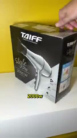 vídeo do produto