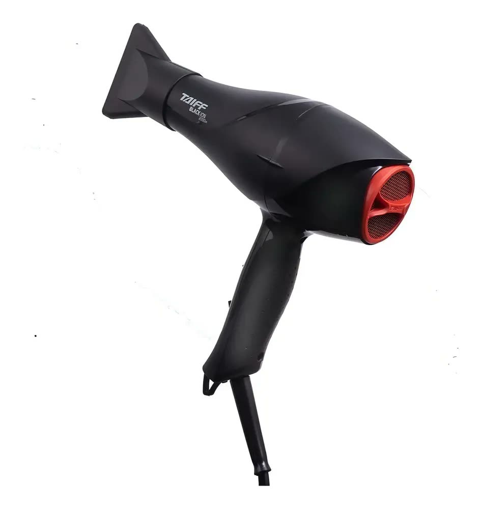 foto de Taiff Black Ion Secador De Cabelo Profissional 2000w Cor Preto