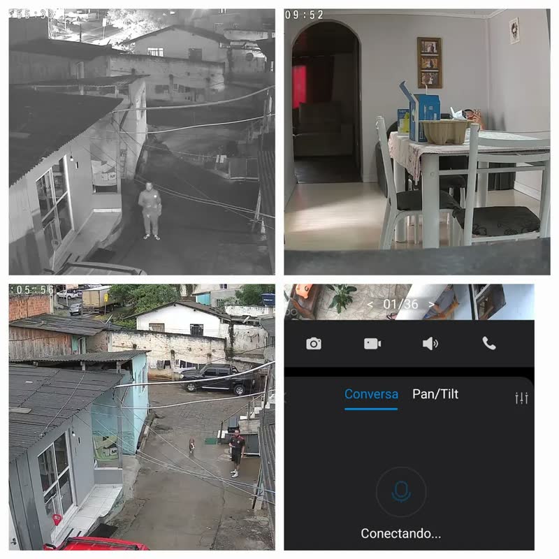 foto de TP-Link Tapo C200 Câmera de Segurança Wifi 1080P 360° Pan/Tilt