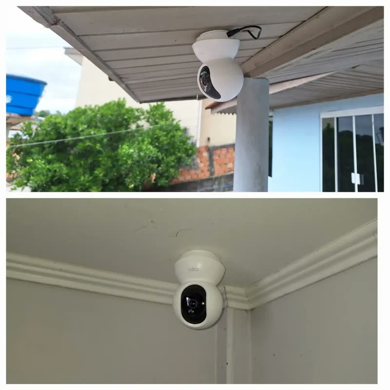foto de TP-Link Tapo C200 Câmera de Segurança Wifi 1080P 360° Pan/Tilt