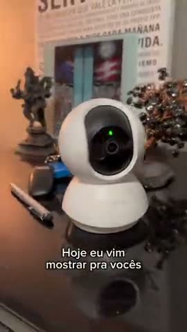 vídeo do produto