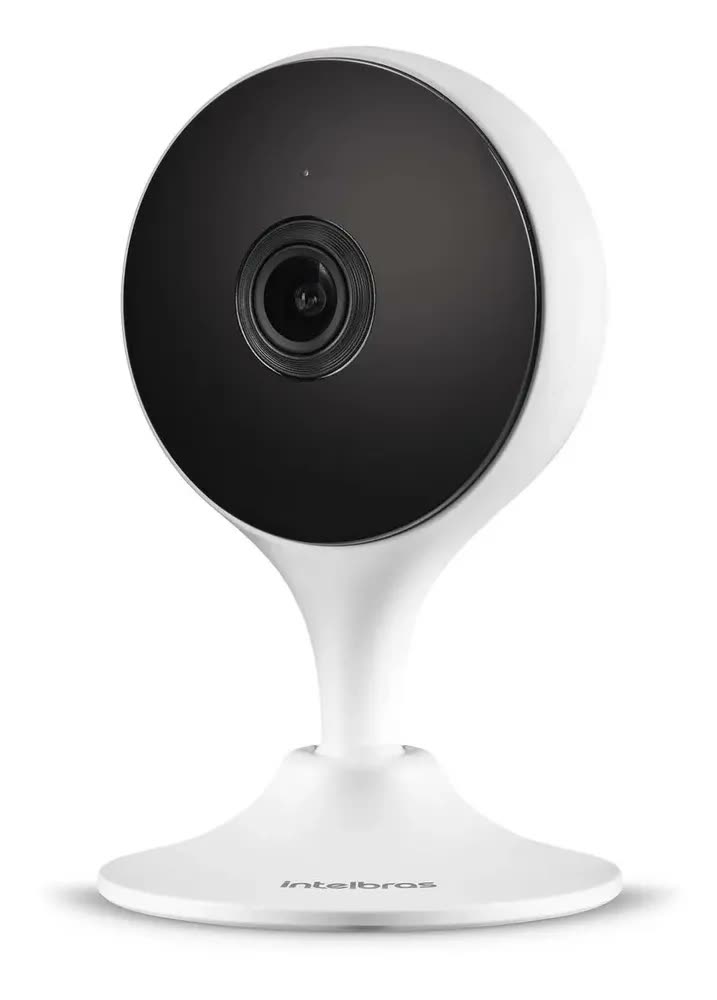 Câmera de Segurança Inteligente Intelbras iM3 C Branca