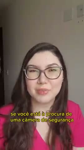 vídeo do produto