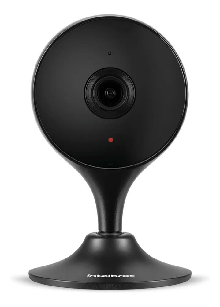 Câmera Inteligente iM3 C Black Intelbras