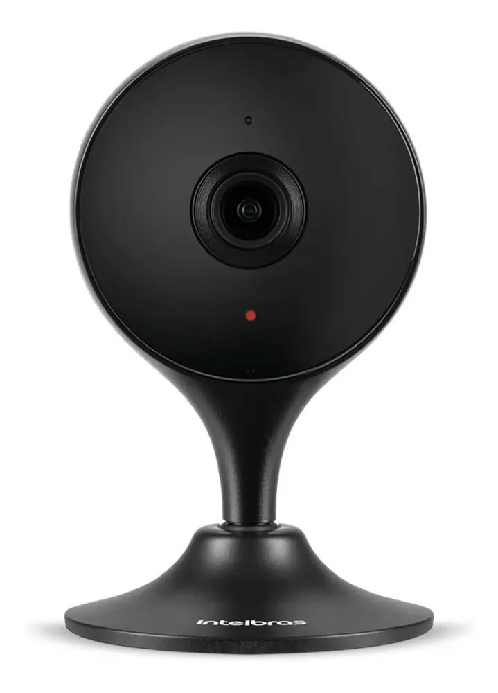 Câmera Inteligente iM3 C Black Intelbras
