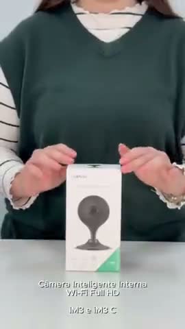 vídeo do produto