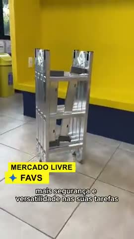 vídeo do produto