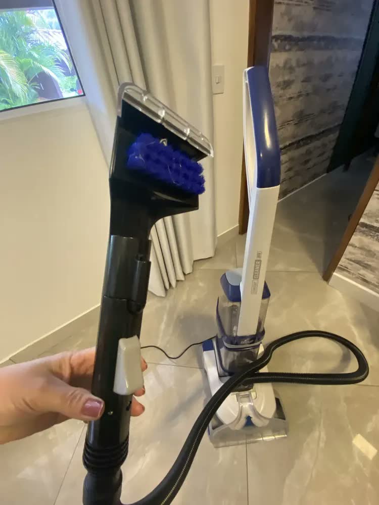 foto de Extratora E Higienizadora Vertical Comfort Cleaner Pro 2000w Wap