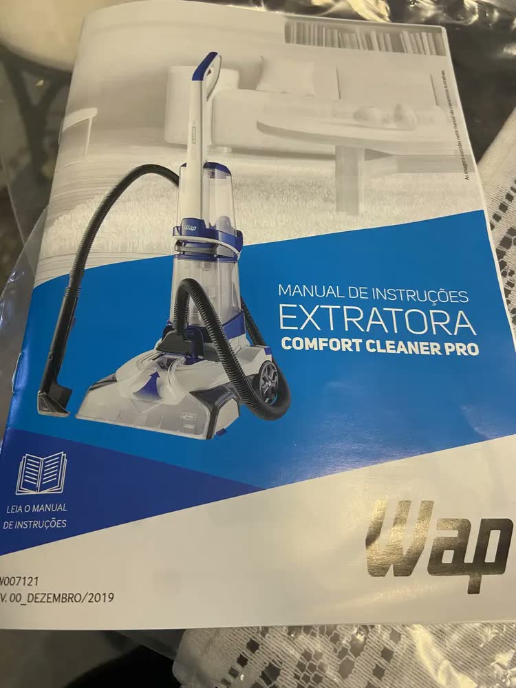 foto de Extratora E Higienizadora Vertical Comfort Cleaner Pro 2000w Wap