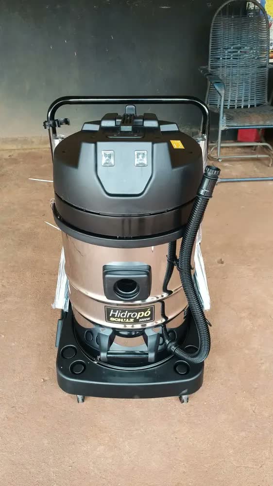 foto de Aspirador de Pó e Líquidos Schulz 2000W 70L Industrial