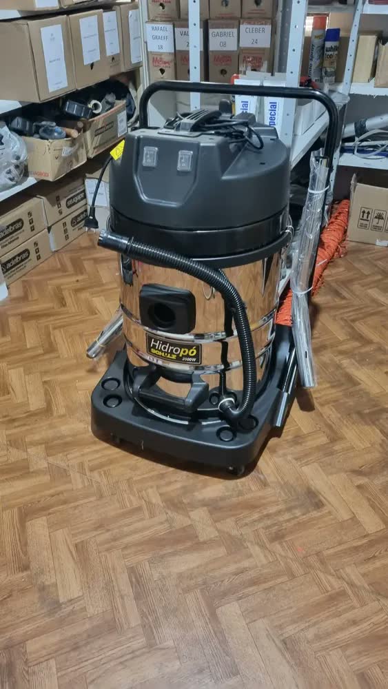 foto de Aspirador de Pó e Líquidos Schulz 2000W 70L Industrial