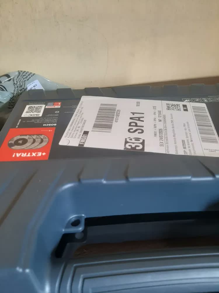 foto de Esmerilhadeira Angular 850w GWS-850 Azul Bosch Mais 3 discos