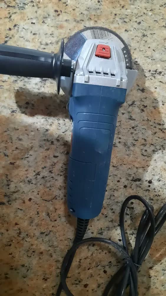 foto de Esmerilhadeira angular Bosch Professional GWS 850 azul 850W