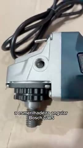 vídeo do produto