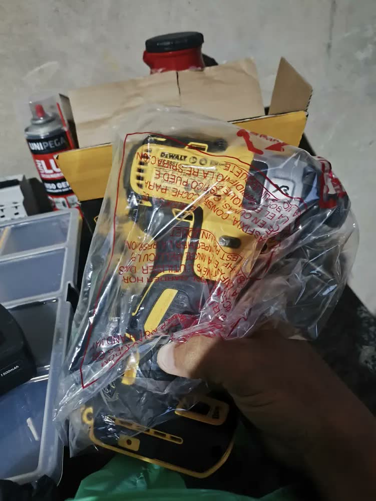 foto de Parafusadeira de Impacto 1/4