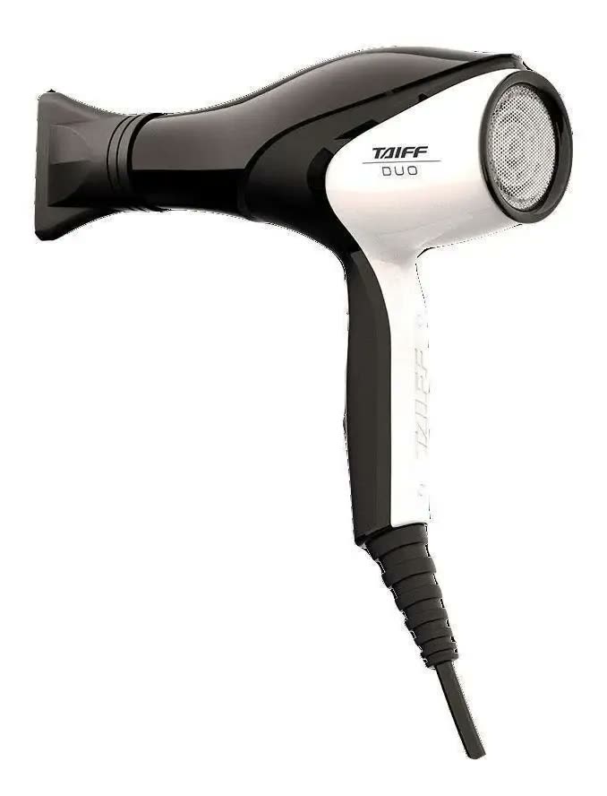 foto de Secador De Cabelos Taiff Unique Duo Preto e Branco 2700W Automático