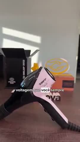 vídeo do produto