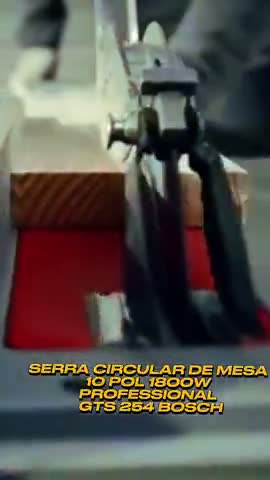 vídeo do produto