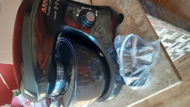 foto de Batedeira Planetária Arno Super Chef 750w 5l Branca Km00