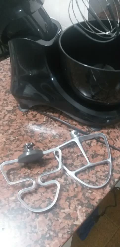 foto de Batedeira Planetária Arno Super Chef 750w 5l Branca Km00