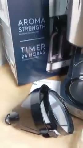 vídeo do produto