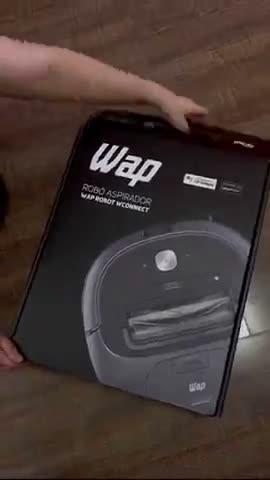 vídeo do produto