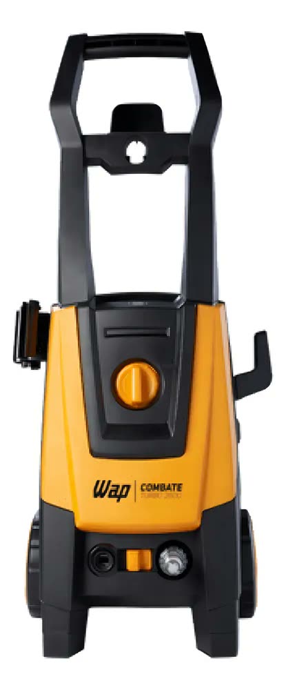 Desobstruidora de Alta Pressão WAP Combate Turbo Ultra 2600 com Motor de Indução 1700W